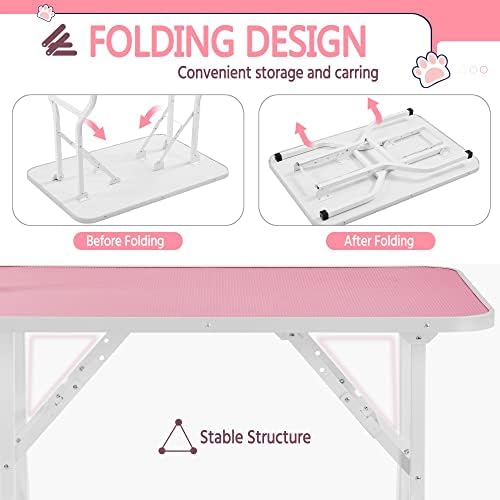 Yaheetech 36'' Dog Grooming Table, Adjustable Pet Foldable Grooming Table - Image 5