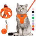 Cat Harness and Leash Set, Soft and Breathable Vest by Unknown
