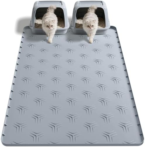 JUJOMAT Cat Litter Box Mat by JUJOMAT