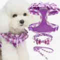 EXPAWLORER Step-in Dog Harness Small Sized Collar and Leash Set by EXPAWLORER