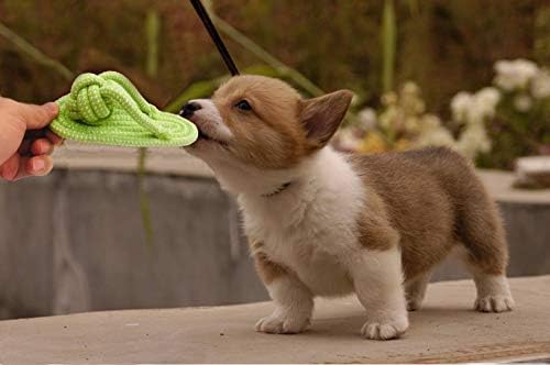 Sunglow Dog Toy Interactive Chewing Rope Ball Toys Natural Cotton Washable - Image 6