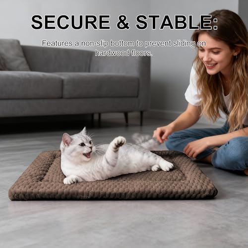 Dog Bed Mat - Dog Crate Pad - Reversible Mat - Image 2