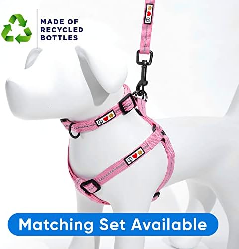 Pawtitas Recycled Reflective Step-in Dog Harness – Adjustable No-Pull Vest - Image 5