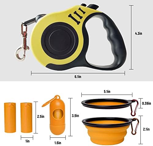 Retractable Dog Leash Automatic Telescopic Tractor Dog Tape - Image 2