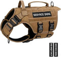 Petnanny Tactical Dog Harness Service Vest by PETNANNY