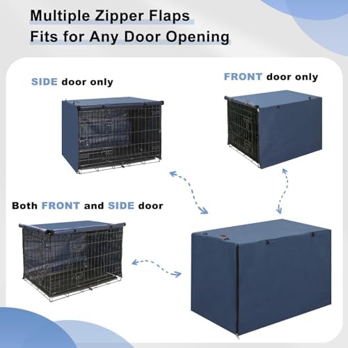 Seiyierr Dog Crate Cover - Image 3