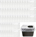 50 Pcs Thick Litter Box Liners Compatible by Unknown