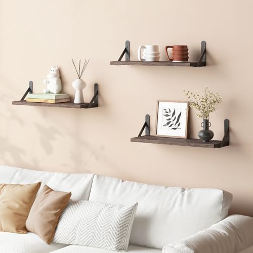 YGEOMER 16.5 Inch Floating Shelves - Image 5