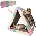 Triangle Cat Scratcher Pad by JUNGLEWELL