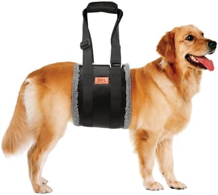 Adjustable Dog Sling for Large Dogs Hind Leg Support Weak Legs Mobility Aid by PICKFORLIFE