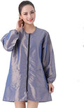 Professional Salon Smock Stylist Jacket Waterproof Hairdresser Cape Barber by TILYIALA