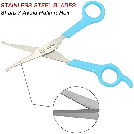 Chibuy Professional Pet Grooming Scissors - Image 3