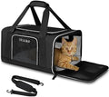 Petskd Small Pet Carrier 18" L x 13" W x 9.5" H Airline Approved by Petskd