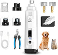 Quiet Dog Nail Grinder, Electric Dog Nail Trimmer by Unknown