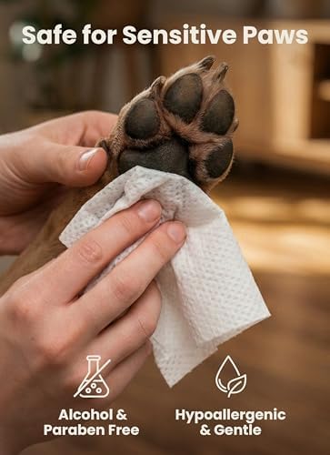 Pogi's Dog Grooming Wipes for Paws & Butt, 12 Packs of 20 - Image 6