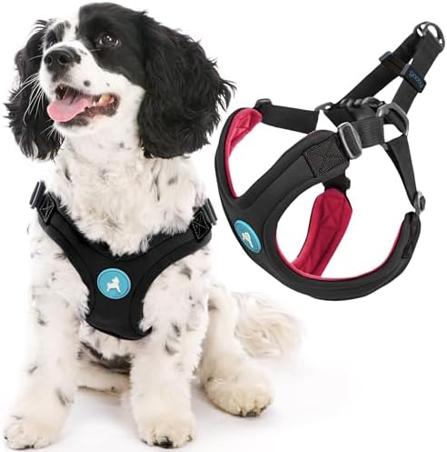 Gooby Escape Free Sport Dog Harness, Choke-Free by Gooby
