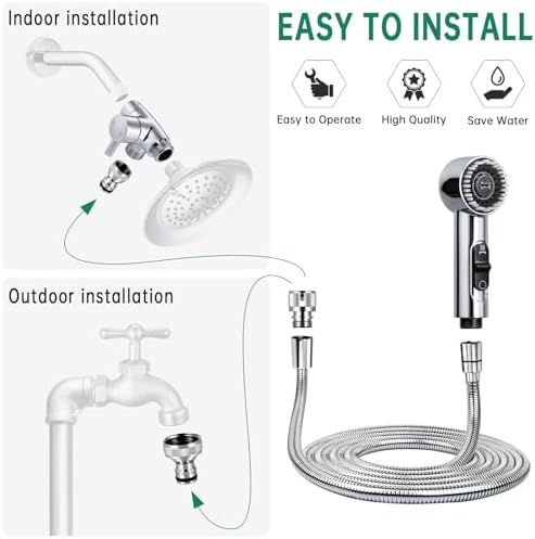 3 Mode Dog Shower Attachment - Image 6