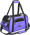 JESPET Soft-Sided Airline-Approved Dog & Cat Carrier Travel Bag by JESPET