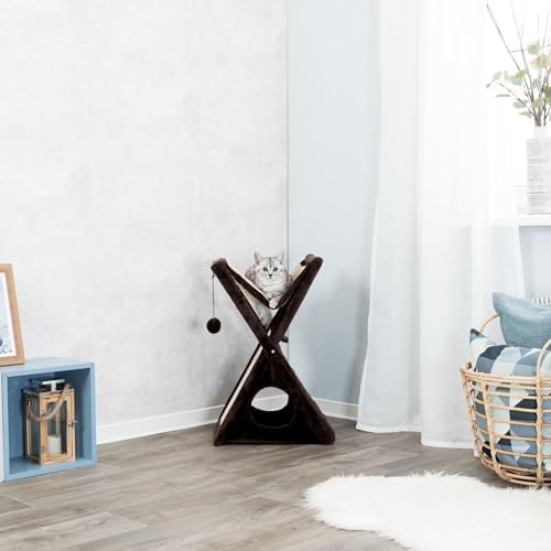 TRIXIE Miguel Fold and Store 25.5" Indoor Cat Furniture - Image 3