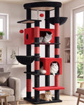 Globlazer 74in Gothic Heavy Duty Cat Tree Tower by Globlazer