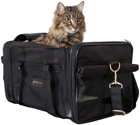 Sherpa Delta Airlines Travel Pet Carrier, Airline Approved & Guaranteed On Board by Sherpa