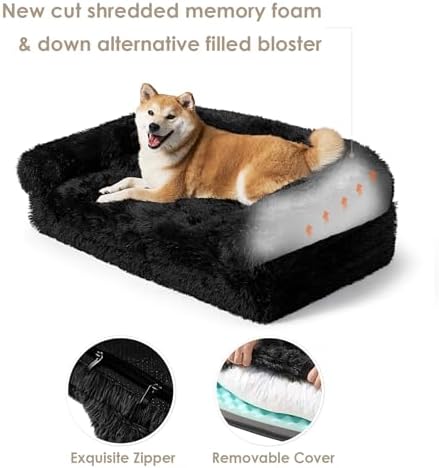 EHEYCIGA Foldable XXL Dog Bed for Large Sized Dog - Image 6