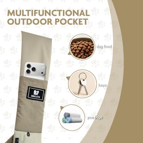 Dog Carrier Sling for Small Dogs & Cats, Puppy Sling Bag - Image 7