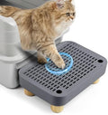 Litter Box Step, Cat Litter Ramp by Bartuke
