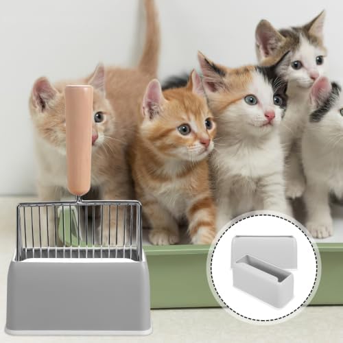 Milisten 2pcs Cat Litter Scoop Base Holder - Image 4