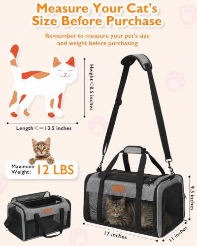 PETUX Airline Approved Pet Carrier - Image 2