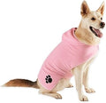 Bone Dry Pet Robe Collection Embroidered Absorbent Microfiber Bath Robe by BoneDry