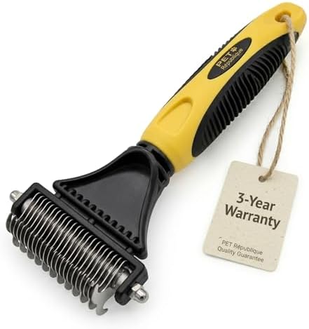 Pet Republique Matt Splitters Tool – Effective Mat Remover and De-matting Comb by Pet+Republique