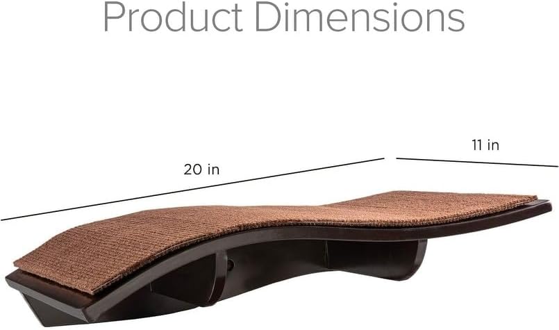 Arf Pets Cat Shelf, Wall-Mounted Desined Wooden Cat Perch - Image 3
