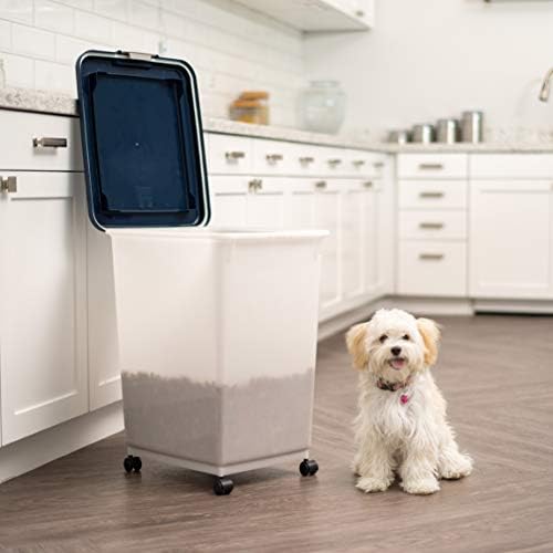 IRIS USA Dog Food Storage Container, Made in USA - Image 5