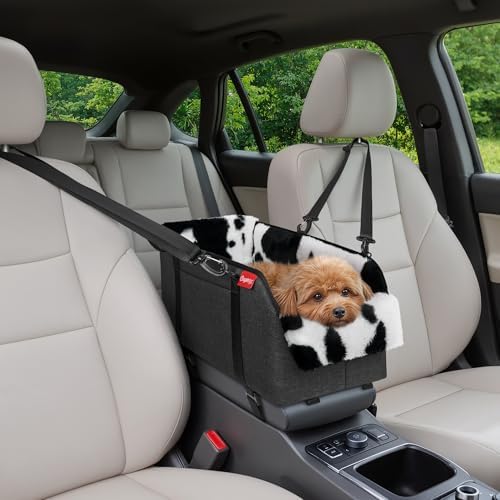BurgeonNest Center Console Dog Car Seat by Lifelongfriendsbelovedfamily