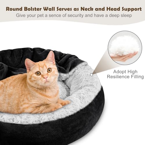 JOEJOY Small Dog Bed Cat Bed - Image 3