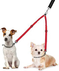 AUTOWT Double Dog Leash, No Tangle 360° Swivel Rotation Reflective Lead by AUTOWT