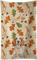 Caroline's Treasures English Setter Dogs Kitchen Towel 15x25 in by CarolinesTreasures