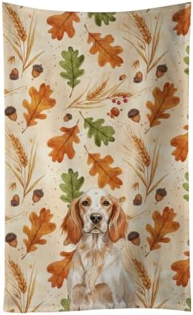 Caroline's Treasures English Setter Dogs Kitchen Towel 15x25 in by CarolinesTreasures