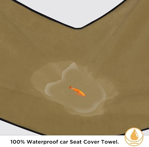 Waterproof Car Seat Cover Towel - Image 5