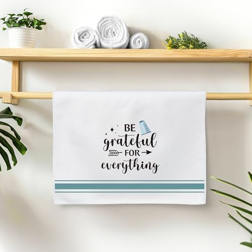 Funny Kitchen Hand Towels, 6 Pack Decorative Dish Cloths Set - Image 5