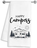 RV Camping Gifts Hand Dish Tea Towels by Unknown