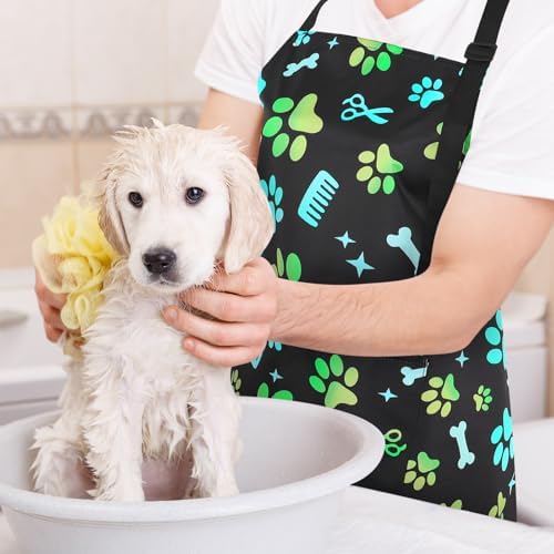 Dog Grooming Waterproof Apron - Image 6