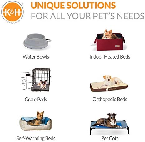 K&H Pet Products All Weather Pet Cot Replacement Cover Green Medium 32 X 25 - Image 6