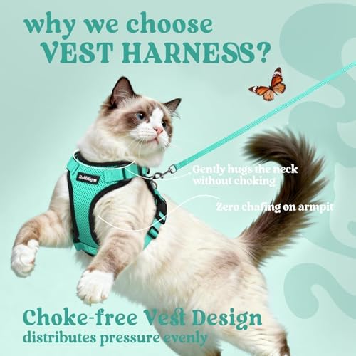 rabbitgoo Cat Harness and Leash Set, Escape Proof Vest - Image 3
