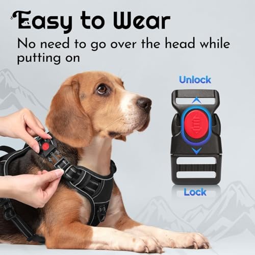 Eagloo Dog Harness No Pull for Small Dogs, Easy On & Off - Image 2
