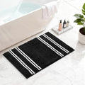 Kmson Bathroom Rugs Mat, Non-Slip Fluffy Thick Water Absorbent Microfiber Mat by KMSON