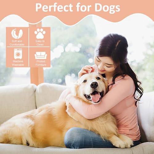 Dog Blankets for Medium Dogs, Premium Soft Dog Blankets for Small Dog - Image 5