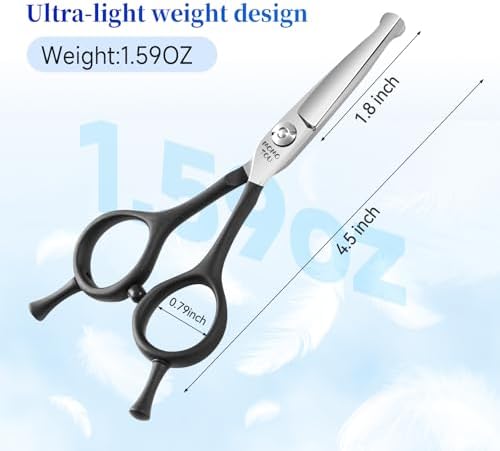 4.5" Small Dog Grooming Scissors - Image 6