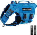 Petnanny Tactical Dog Harness Service Vest by PETNANNY